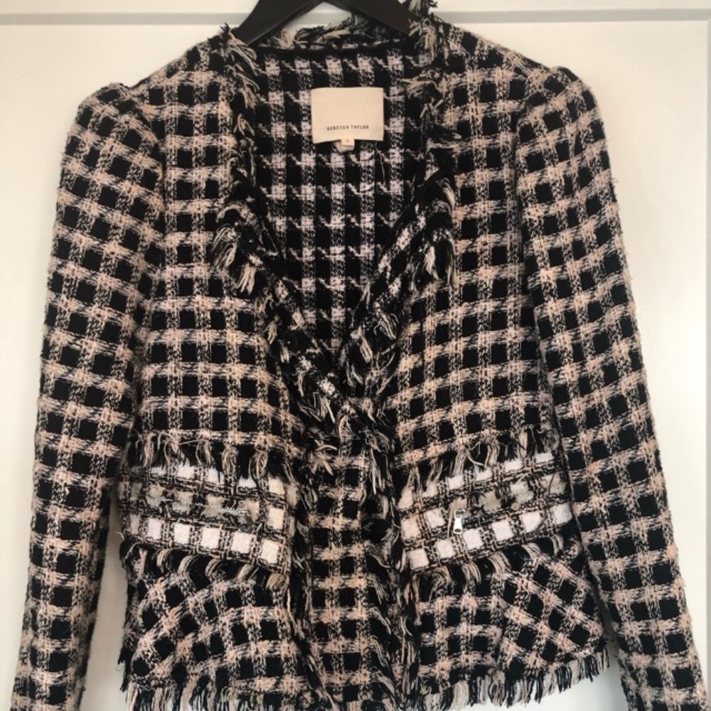 Rebecca Taylor Tweed Jacket - MINT!